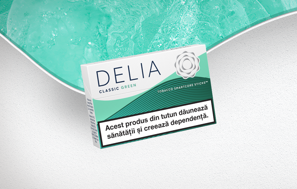 Un pachet de rezerve DELIA Green